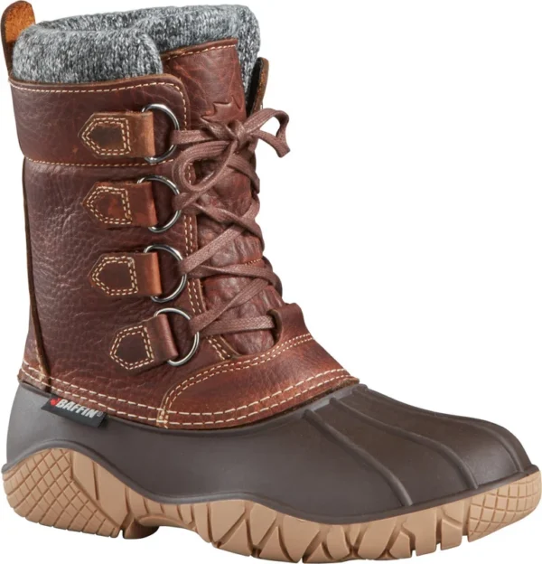 Bottes d'hiver imperméables Yellowknife de Baffin – Femmes