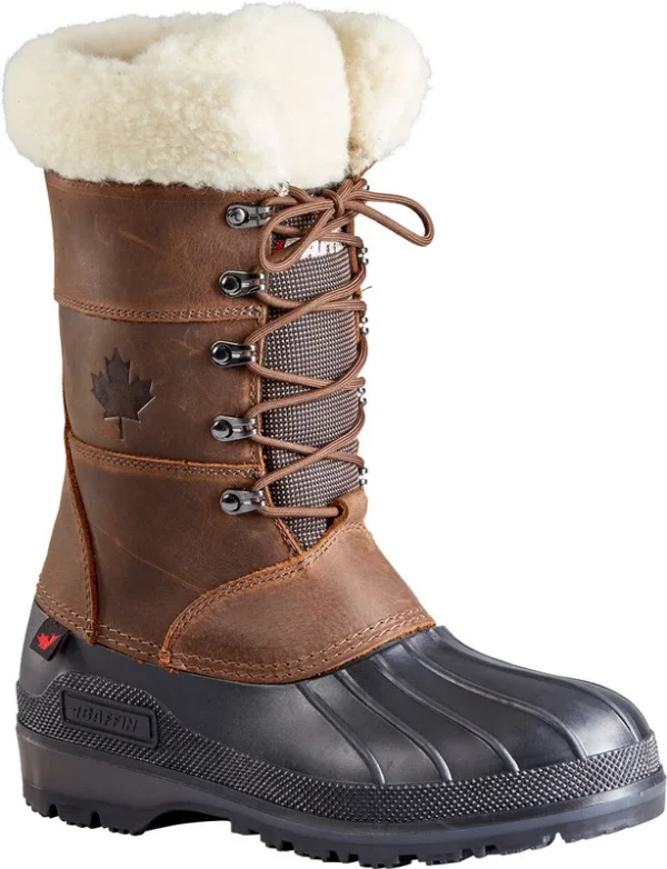 Bottes d'hiver imperméables Maple Leaf de Baffin – Femmes