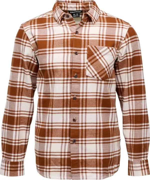 Chemise à manches longues en flanelle Project de Black Diamond – Hommes