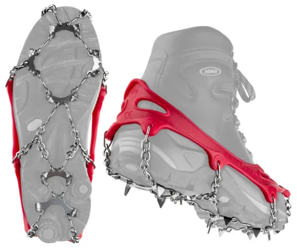 Crampons d'appoint MICROspikes de Kahtoola – Unisexe