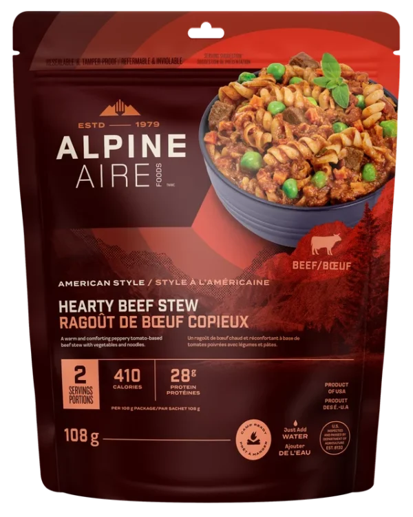 Ragoût de bœuf copieux de AlpineAire