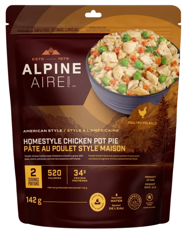 Tourtière au poulet style maison de AlpineAire