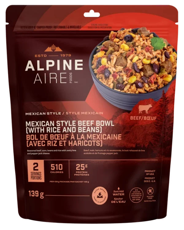 Bol de bœuf de style mexicain de AlpineAire