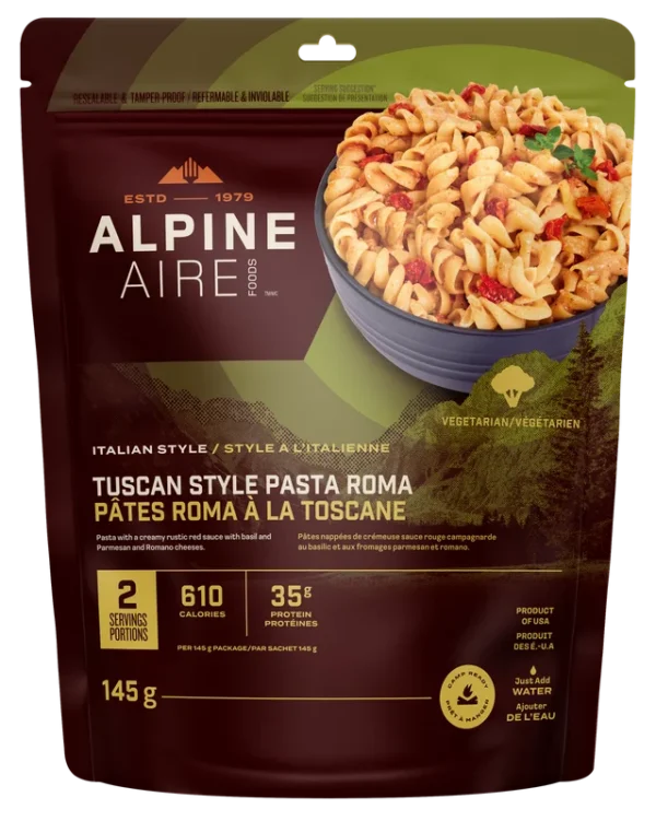 Pâtes de style toscan Roma de AlpineAire