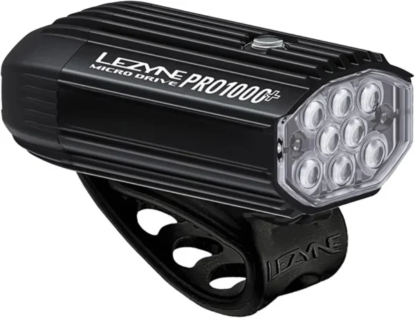 Lumière de vélo avant Micro Drive Pro 1000 de Lezyne