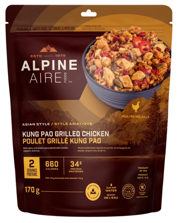 Poulet grillé Kung Pao de AlpineAire