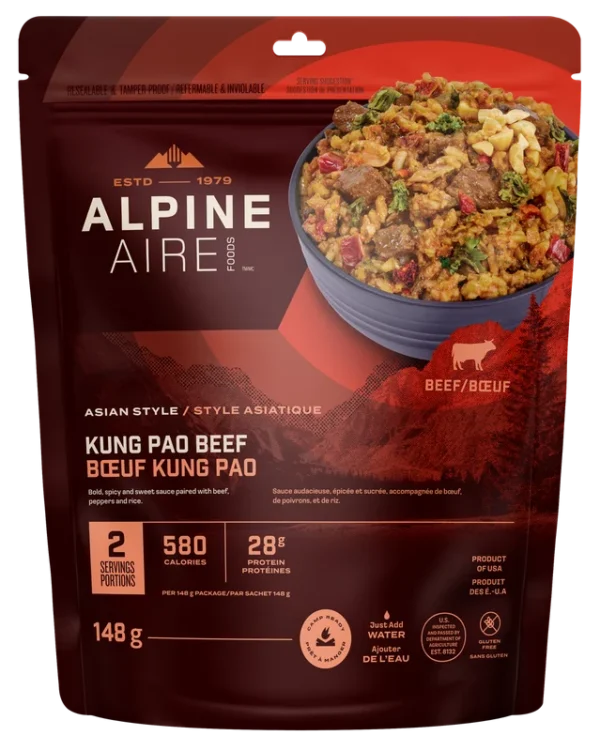 Bœuf Kung Pao de AlpineAire