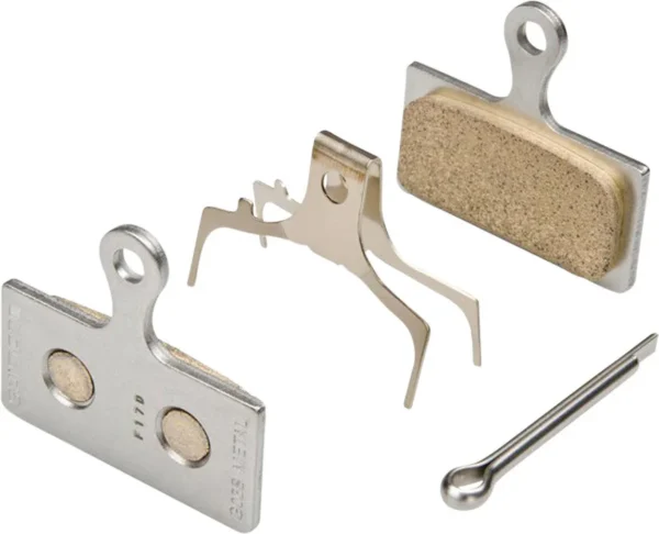 Plaquettes de freins à diaque en métal G-Type de Shimano