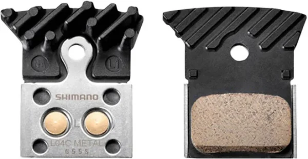 L-Type Metallic Disc Brake Pads de Shimano