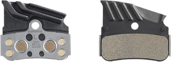 N-Type Metallic Disc Brake Pads de Shimano