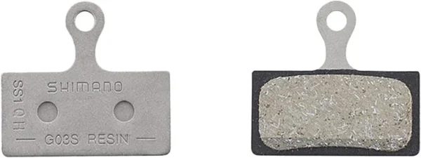 Plaquettes de frein à disque en résine de type G de Shimano