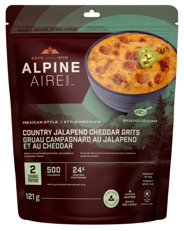 Granulés de maïs cheddar et piments jalapeno de AlpineAire