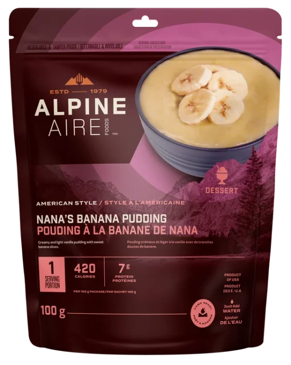 Pudding à la banane de Nana de AlpineAire