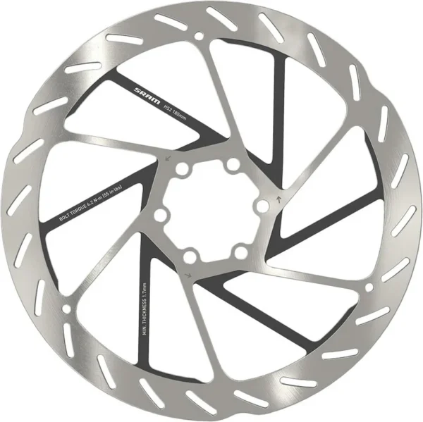 Rotor de frein à disque HS2 à 6 boulons de SRAM