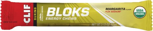 Bloks Margarita de Clif Shot