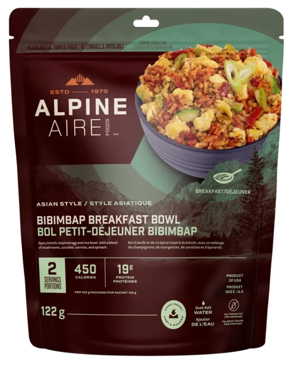 Bol de petit déjeuner Bibimbap de AlpineAire