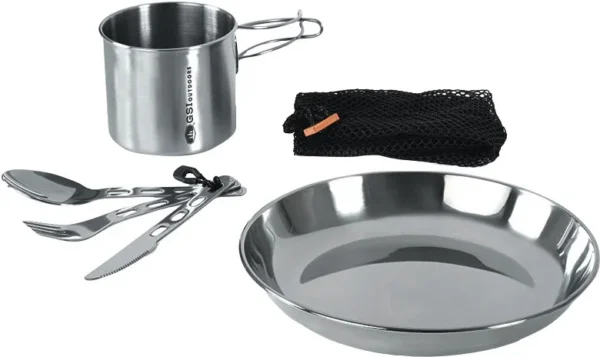 Glacier Stainless 1-Person Set de GSI