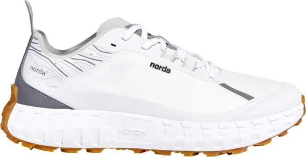 Souliers de course sur sentier 001 Seemless de Norda – Hommes