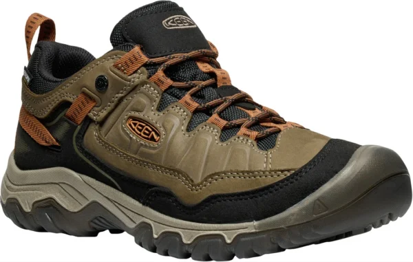 Targhee IV Low Waterproof Light Trail Shoes de Keen – Hommes