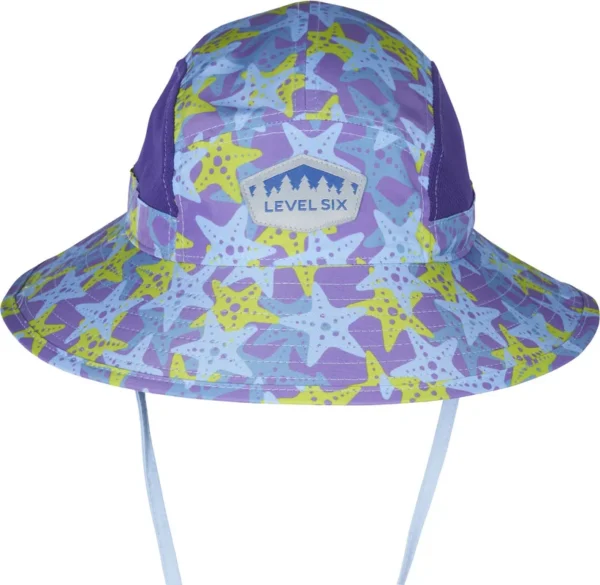 Chapeau de soleil Seashell de Level Six – Petits