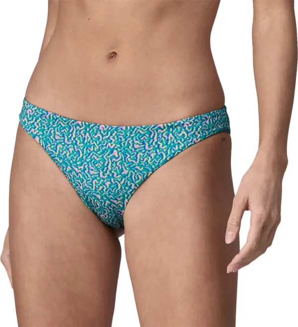 Bas de bikini Nanogrip Sunny Tide de Patagonia – Femmes