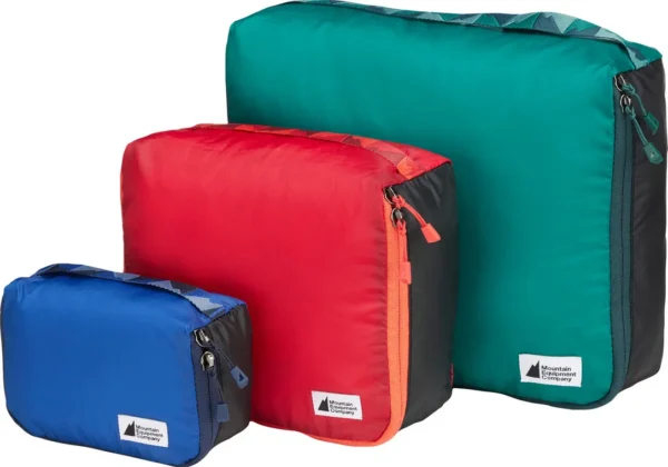 Travel Light Packing Cube 3-Pack Multisize de MEC