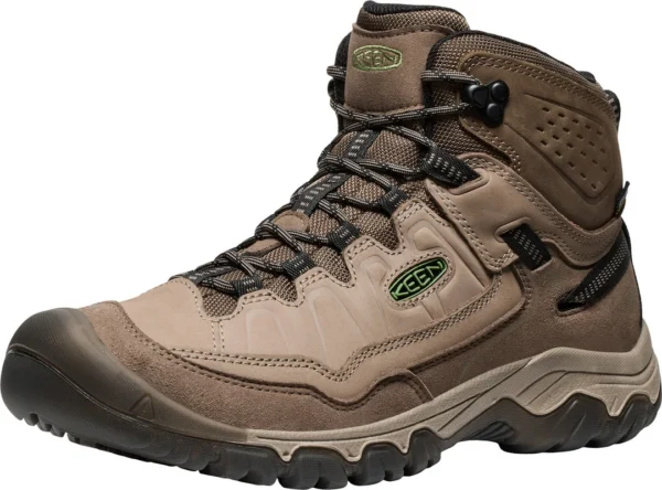 Souliers de courte randonnée imperméables Targhee IV mid de Keen – Hommes