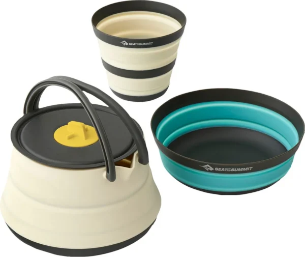 Frontier UL Collapsible One Person Cookset de Sea To Summit