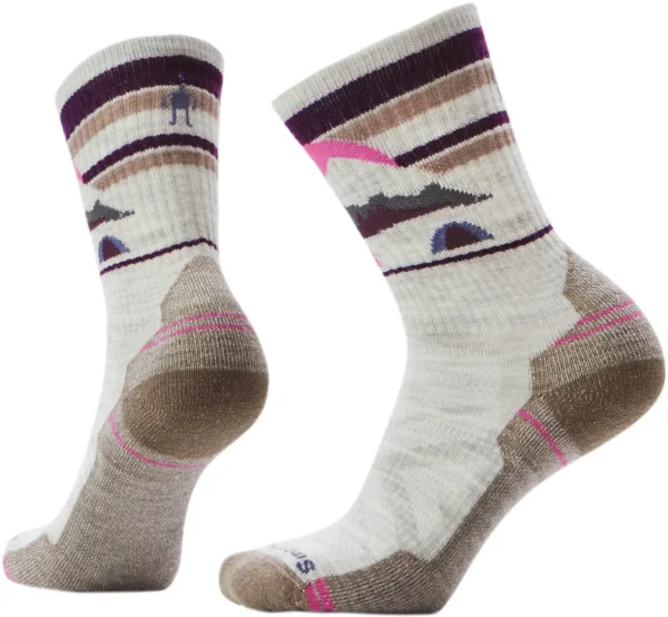 Hike Light Cushion Mountain Moon Crew Socks de Smartwool – Femmes