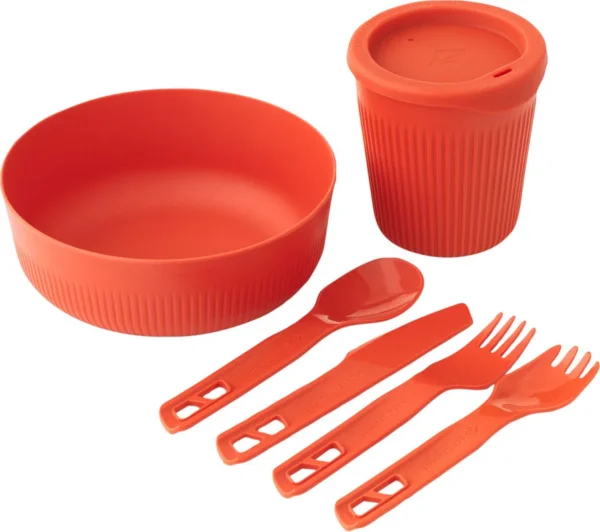 Passage Dinnerware 6 Piece Set de Sea To Summit
