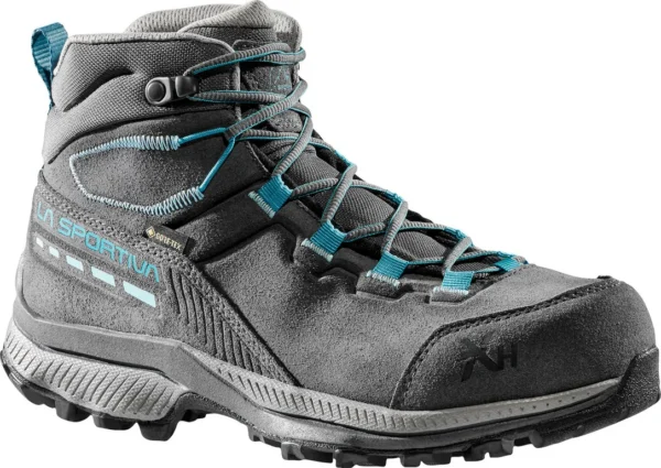 Souliers de courte rando mi-hauts en cuir GTX TX de La Sportiva – Femmes