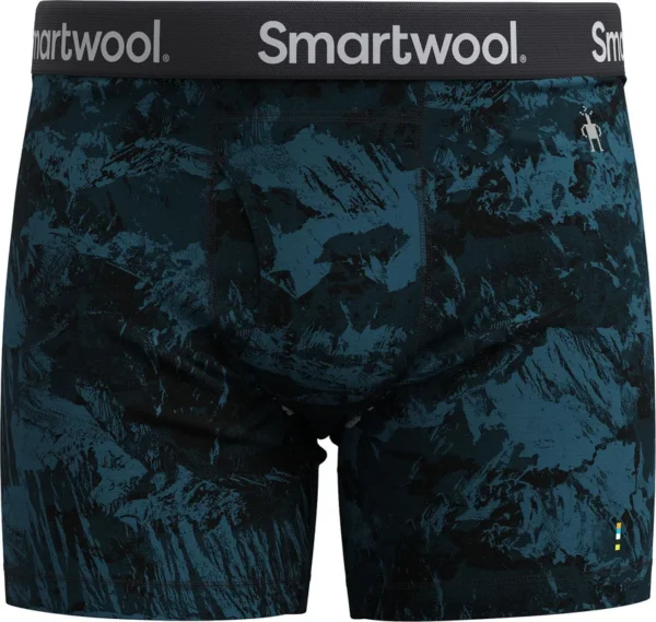 Merino Print Boxer Brief Boxed de Smartwool – Hommes