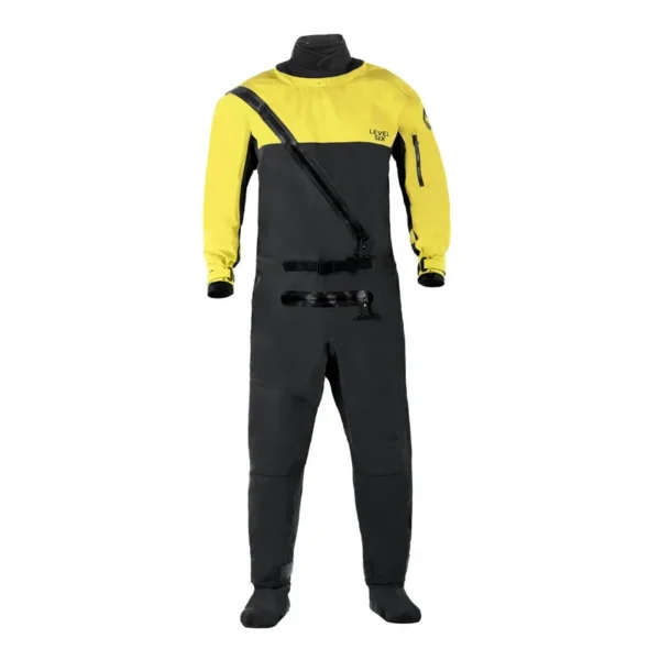 Combinaison étanche sans latex Loki de Level Six – Hommes