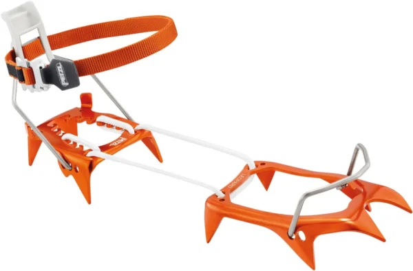 Leopard Leverlock Fil Crampons de Petzl