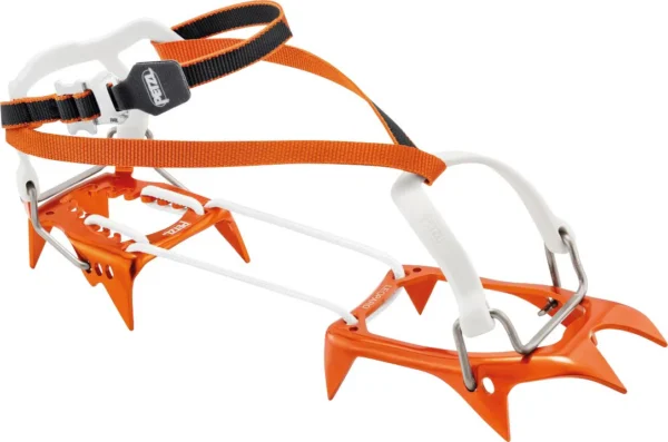 Leopard Flexlock Crampons de Petzl