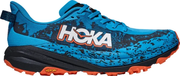 Chaussures de course sur sentier Speedgoat 6 de Hoka – Hommes