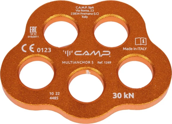 Multianchor 5 Rigging Plate de Camp
