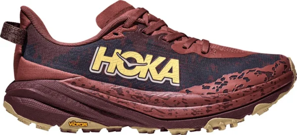 Chaussures de course sur sentier Speedgoat 6 de Hoka – Femmes