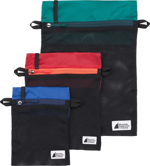 Paquet de 3 manchons en mailles Travel Light – tailles variées de MEC