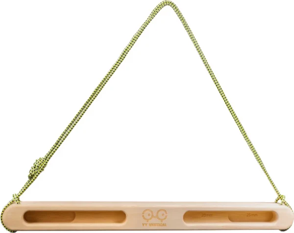 La baguette hangboard de YY Vertical