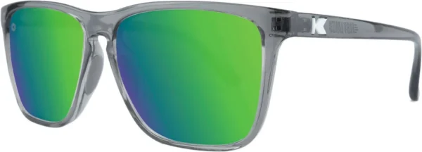 Lunettes de soleil de sport polarisées Fast Lanes de Knockaround – Unisexe