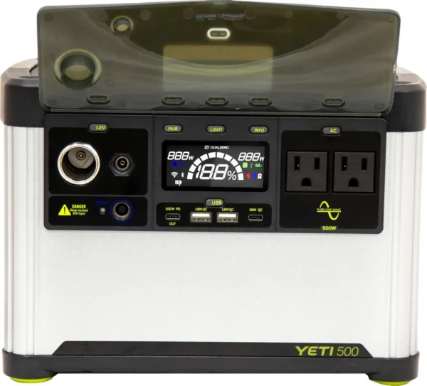 Yeti 500 Power Station de Goal Zero