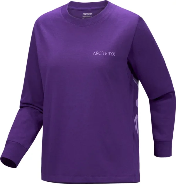 Chemise à manches longues en coton épais Kragg Bird Crew de Arc'teryx – Femmes