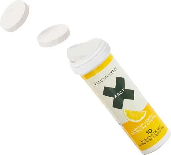 Electrolytes Lightly Lemon de Xact