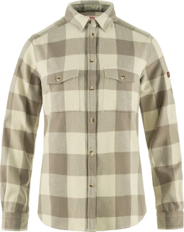Chemise en flanelle épaisse Ovik de Fjallraven – Femmes