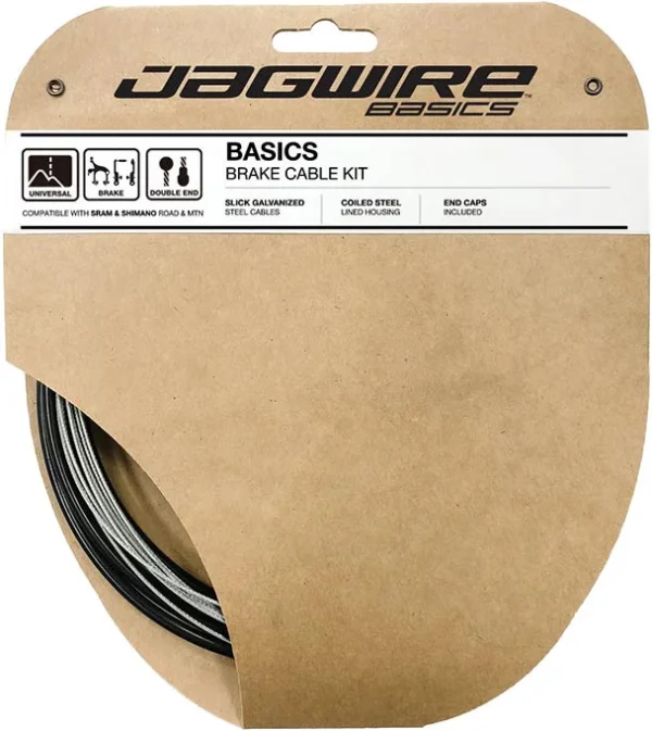 Basics Brake Cable and Housing Assembly (1-Brake) de Jagwire