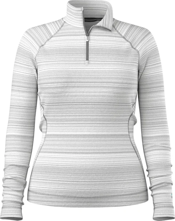 Couche de base mérinos thermique 1/4 zip de Smartwool – Femmes