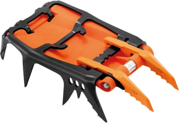 Lynx Crampons Front Section Pair de Petzl