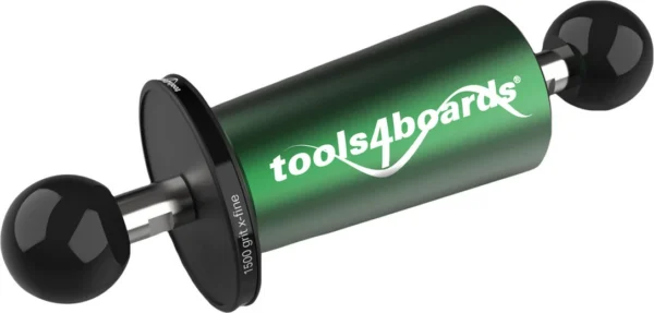 Rolling Pin 3 Degrés+Puck RP KGS Swiss Diamond 400 de Tools4Boards