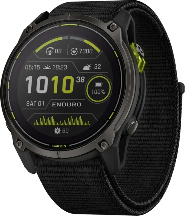 Enduro 3 51 mm Sapphire Solaire de Garmin